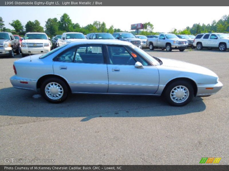 Light Blue Metallic / Blue 1996 Oldsmobile Eighty-Eight LS