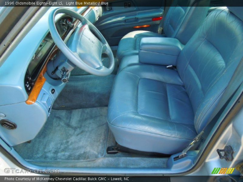  1996 Eighty-Eight LS Blue Interior