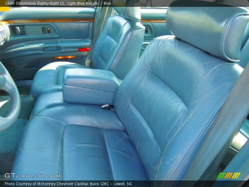  1996 Eighty-Eight LS Blue Interior