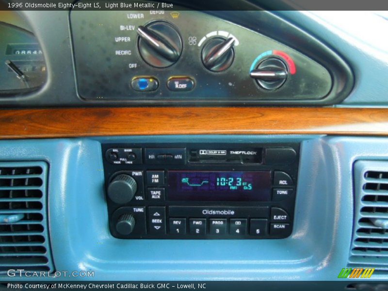 Controls of 1996 Eighty-Eight LS