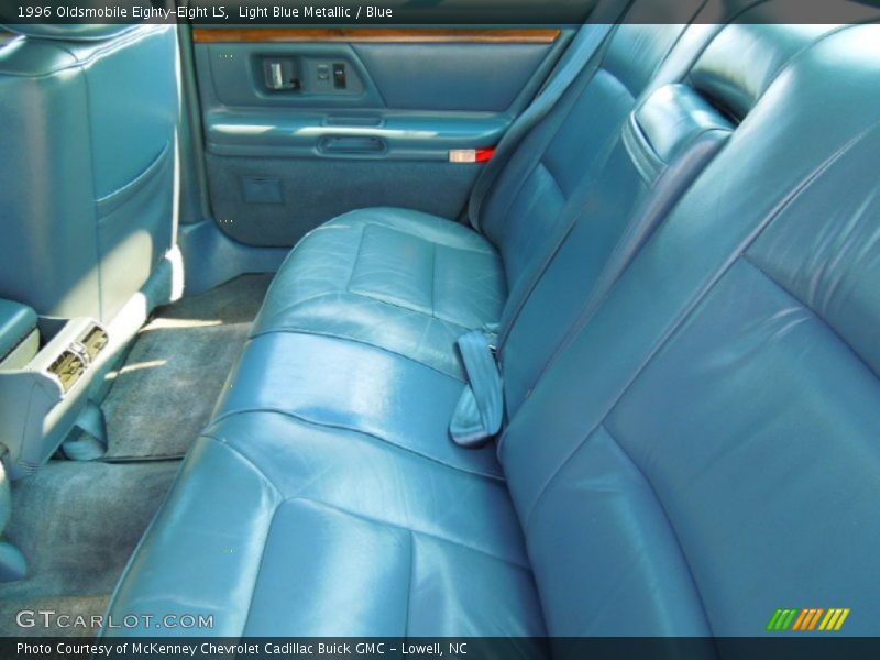 Rear Seat of 1996 Eighty-Eight LS