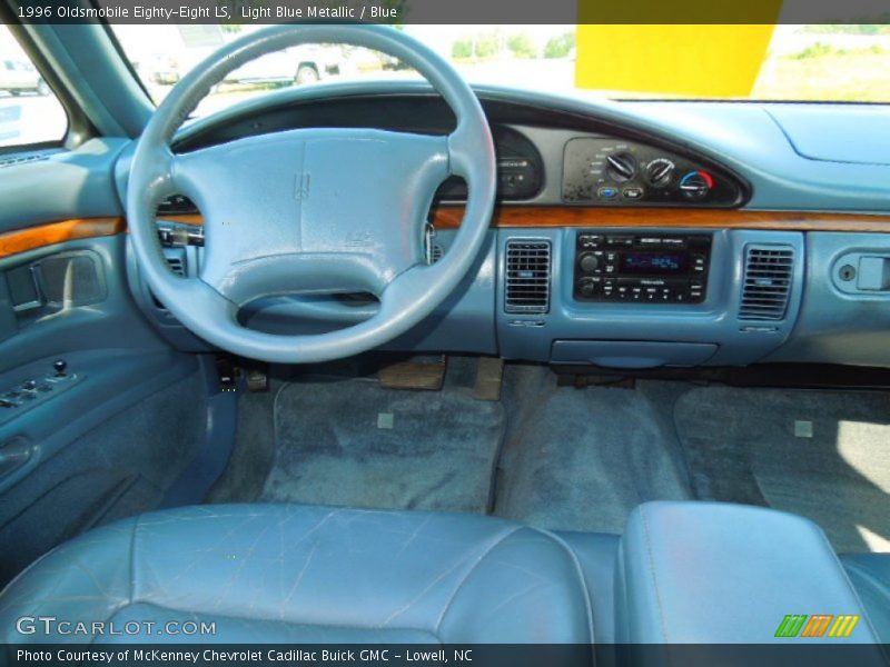 Dashboard of 1996 Eighty-Eight LS