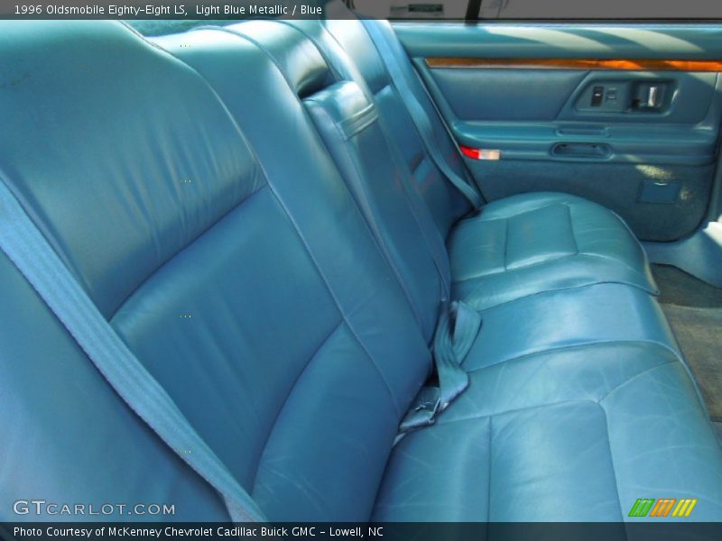  1996 Eighty-Eight LS Blue Interior