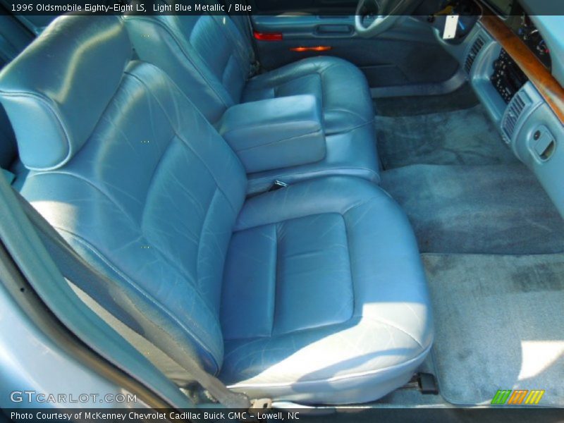  1996 Eighty-Eight LS Blue Interior