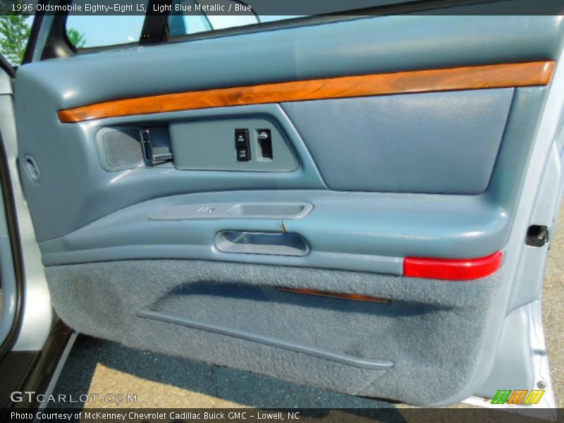 Door Panel of 1996 Eighty-Eight LS