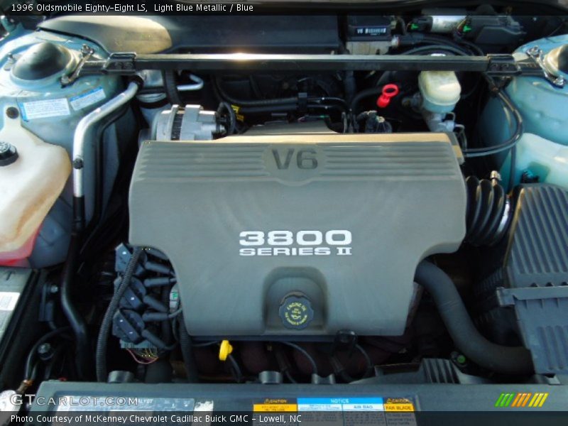  1996 Eighty-Eight LS Engine - 3.8 Liter OHV 12-Valve V6