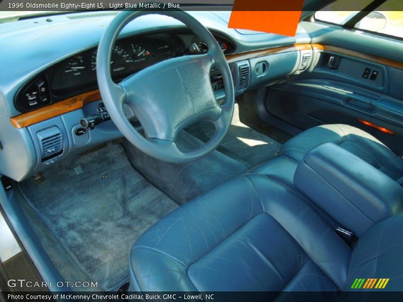 Blue Interior - 1996 Eighty-Eight LS 