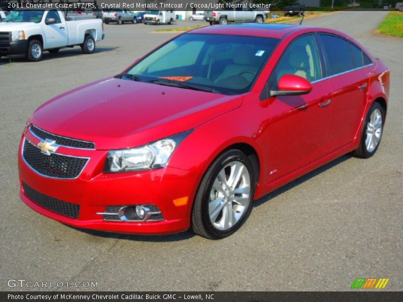 Front 3/4 View of 2011 Cruze LTZ/RS