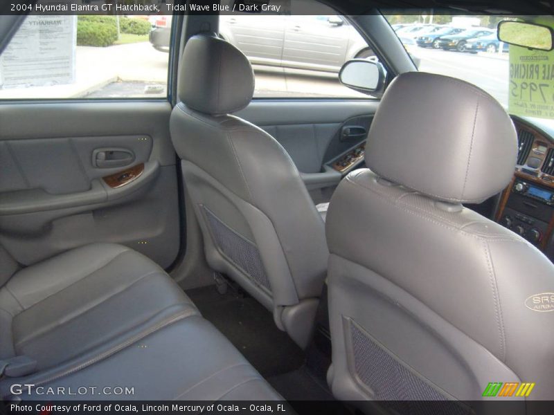 Tidal Wave Blue / Dark Gray 2004 Hyundai Elantra GT Hatchback