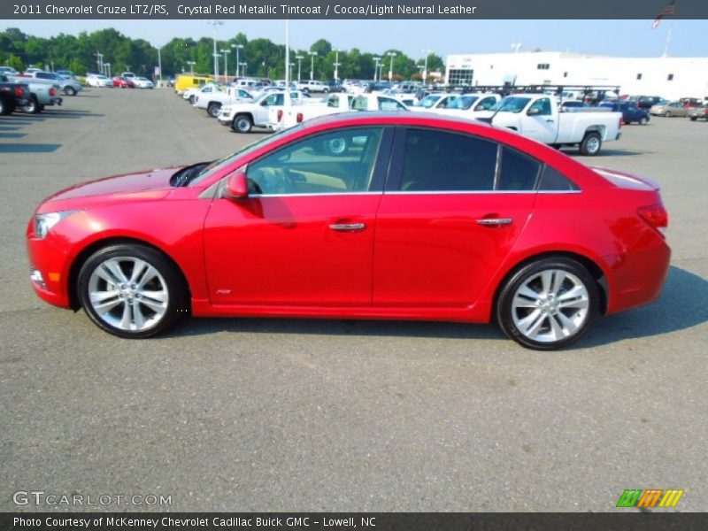  2011 Cruze LTZ/RS Crystal Red Metallic Tintcoat