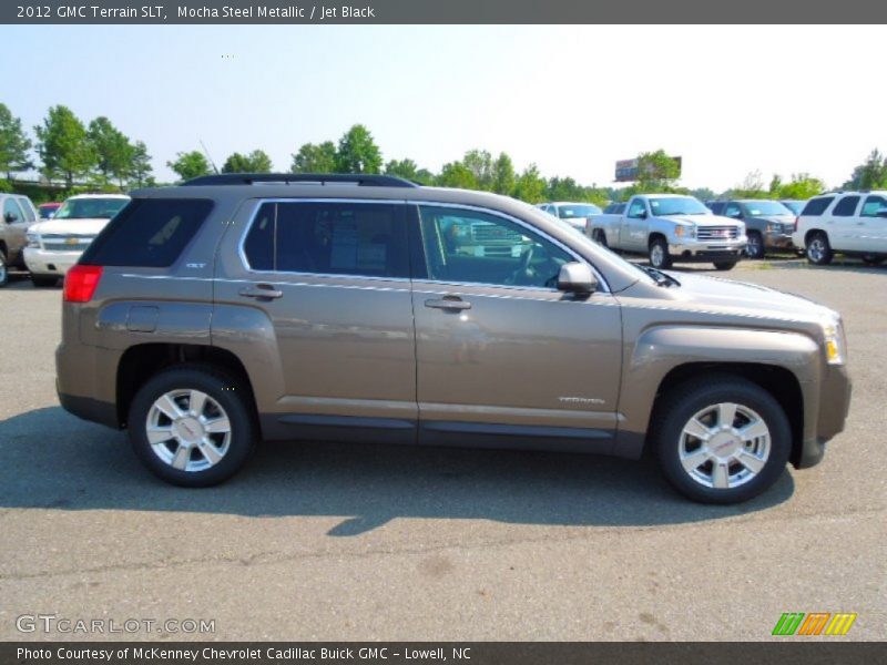 Mocha Steel Metallic / Jet Black 2012 GMC Terrain SLT