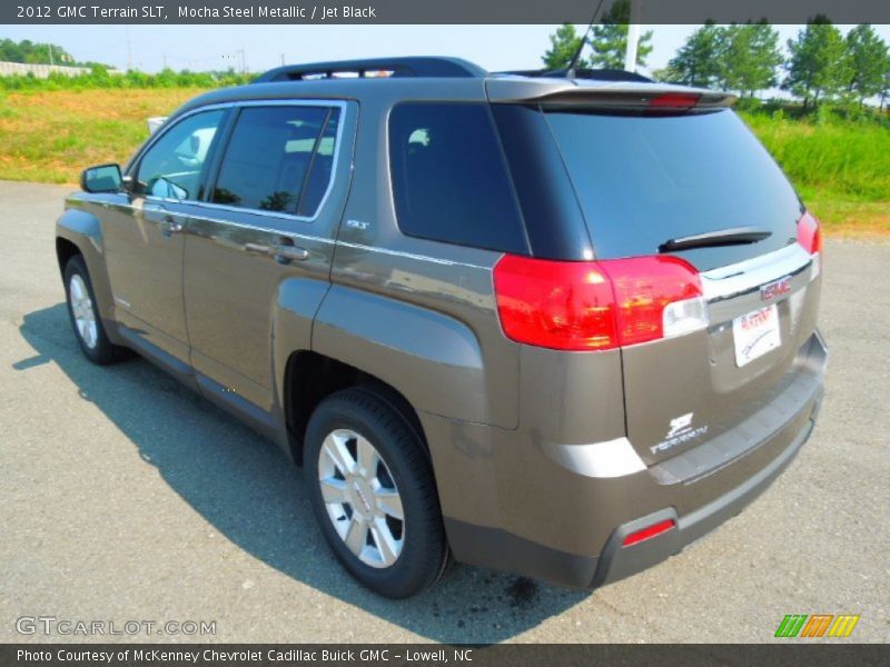 Mocha Steel Metallic / Jet Black 2012 GMC Terrain SLT