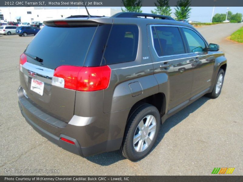 Mocha Steel Metallic / Jet Black 2012 GMC Terrain SLT
