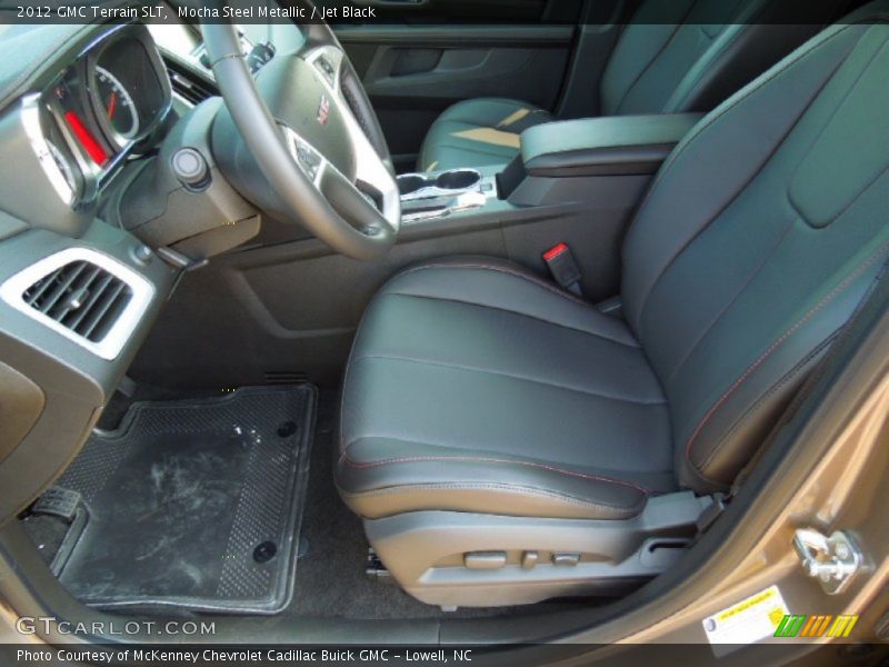 Mocha Steel Metallic / Jet Black 2012 GMC Terrain SLT