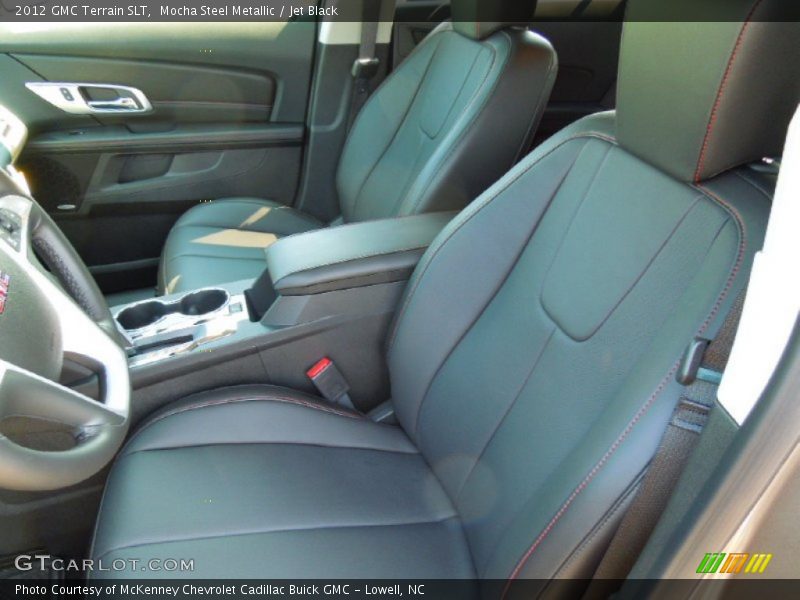 Mocha Steel Metallic / Jet Black 2012 GMC Terrain SLT
