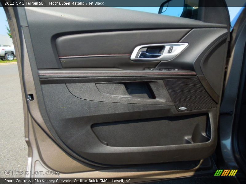Mocha Steel Metallic / Jet Black 2012 GMC Terrain SLT