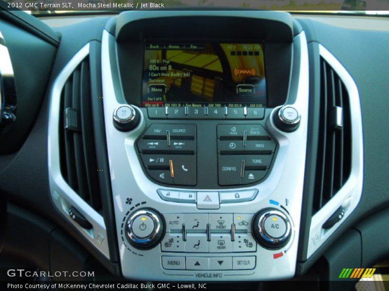 Mocha Steel Metallic / Jet Black 2012 GMC Terrain SLT
