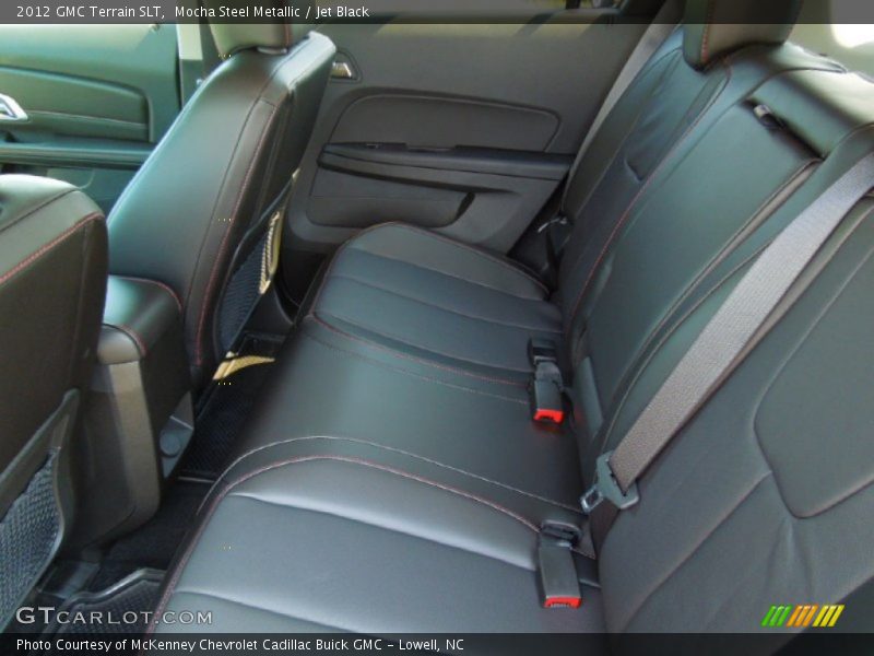 Mocha Steel Metallic / Jet Black 2012 GMC Terrain SLT