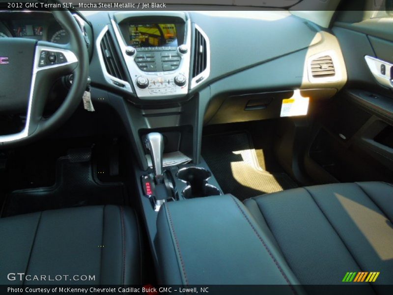 Mocha Steel Metallic / Jet Black 2012 GMC Terrain SLT