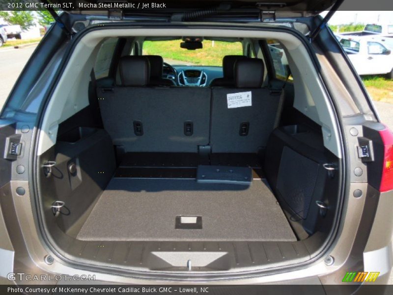 Mocha Steel Metallic / Jet Black 2012 GMC Terrain SLT
