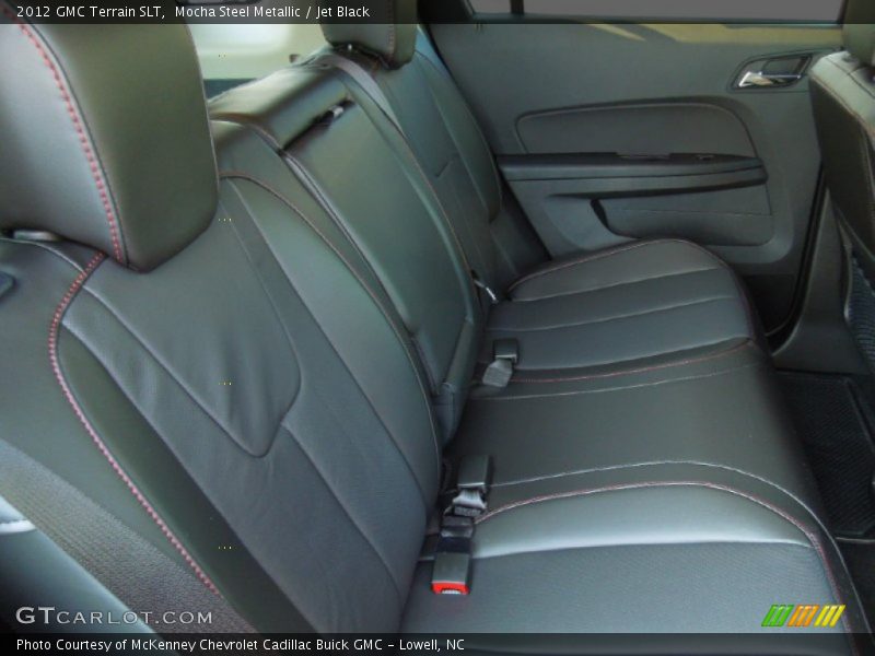 Mocha Steel Metallic / Jet Black 2012 GMC Terrain SLT