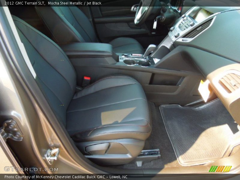Mocha Steel Metallic / Jet Black 2012 GMC Terrain SLT