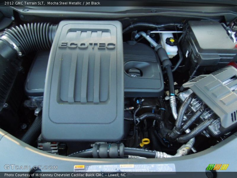 Mocha Steel Metallic / Jet Black 2012 GMC Terrain SLT