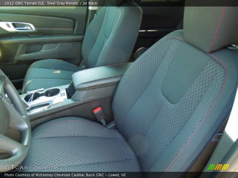 Steel Gray Metallic / Jet Black 2012 GMC Terrain SLE