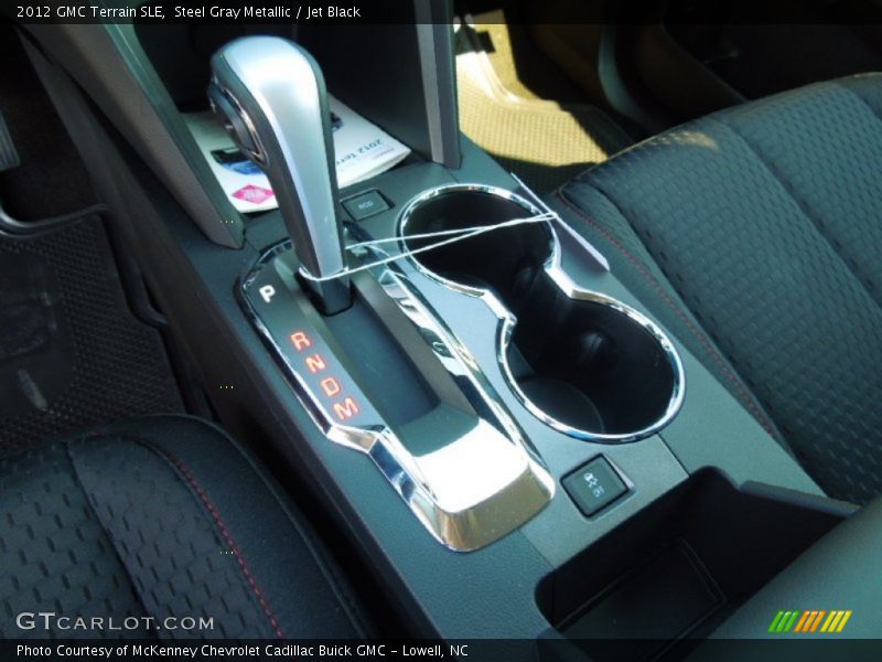 Steel Gray Metallic / Jet Black 2012 GMC Terrain SLE