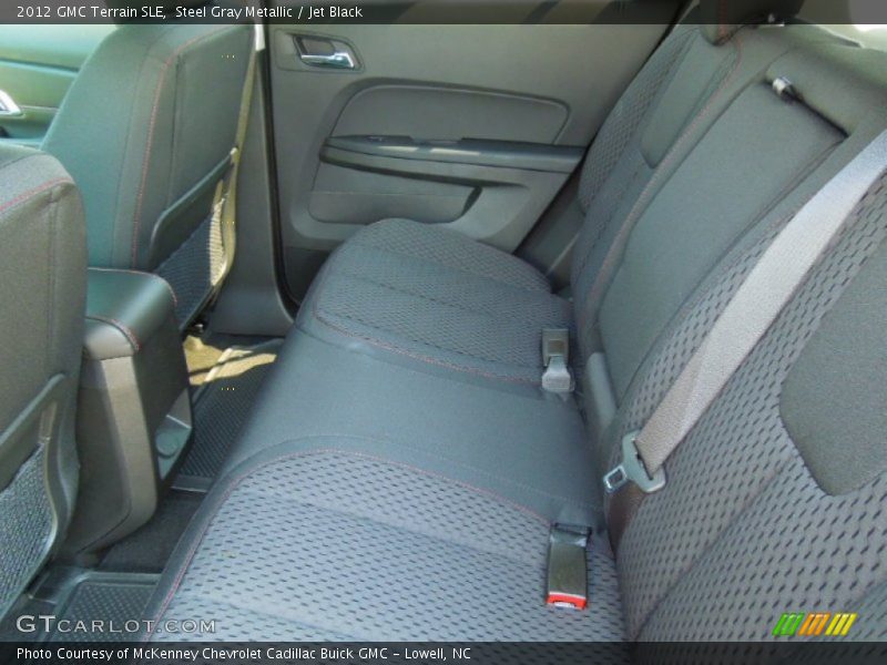 Steel Gray Metallic / Jet Black 2012 GMC Terrain SLE
