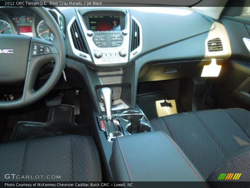 Steel Gray Metallic / Jet Black 2012 GMC Terrain SLE