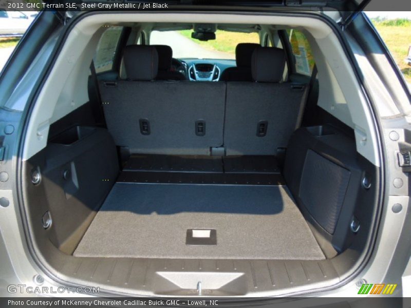 Steel Gray Metallic / Jet Black 2012 GMC Terrain SLE