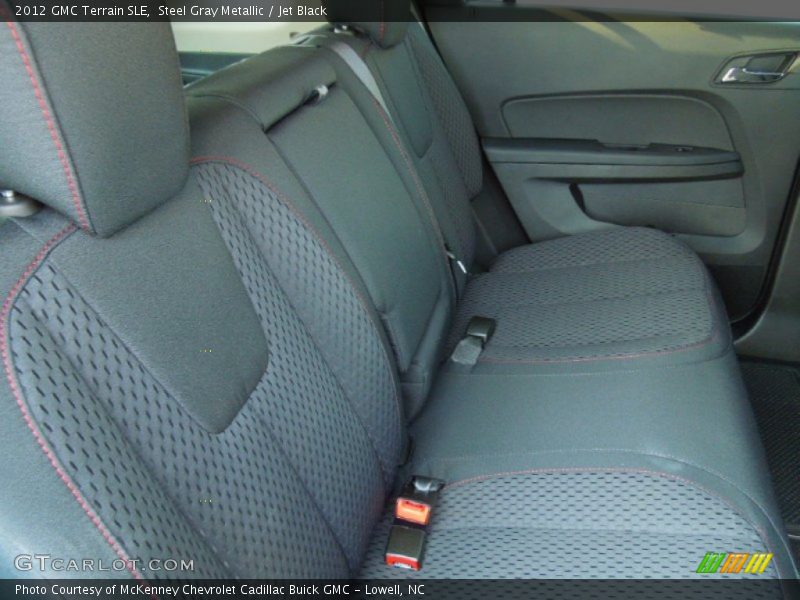 Steel Gray Metallic / Jet Black 2012 GMC Terrain SLE