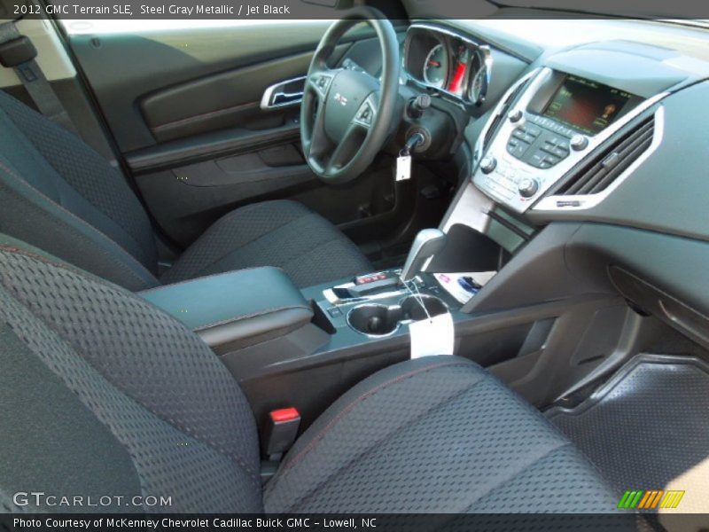 Steel Gray Metallic / Jet Black 2012 GMC Terrain SLE
