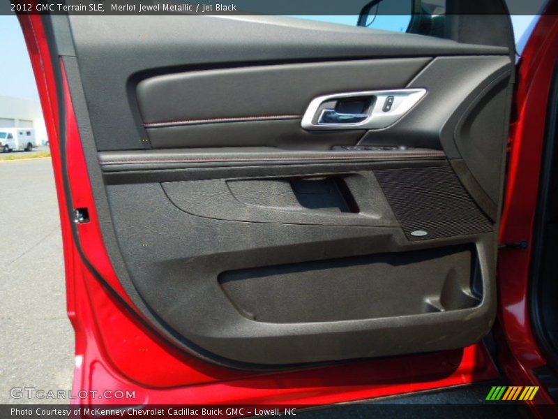 Merlot Jewel Metallic / Jet Black 2012 GMC Terrain SLE