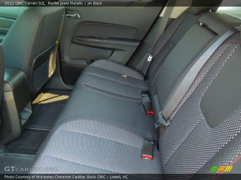 Merlot Jewel Metallic / Jet Black 2012 GMC Terrain SLE