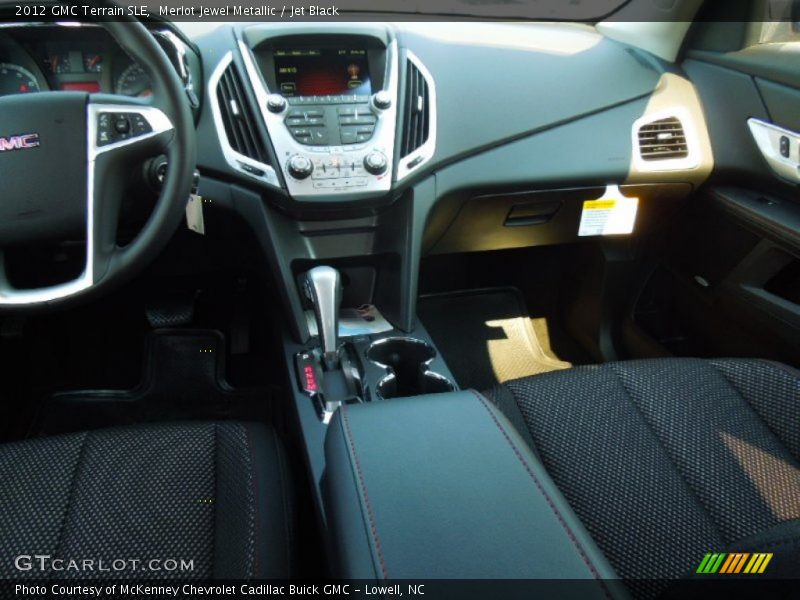 Merlot Jewel Metallic / Jet Black 2012 GMC Terrain SLE