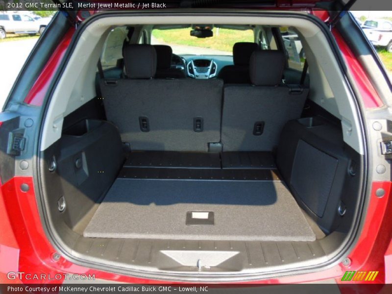 Merlot Jewel Metallic / Jet Black 2012 GMC Terrain SLE