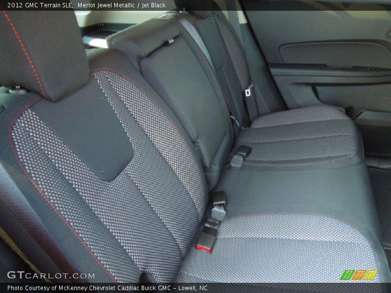 Merlot Jewel Metallic / Jet Black 2012 GMC Terrain SLE