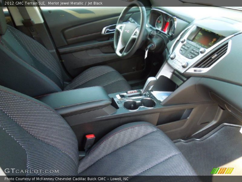 Merlot Jewel Metallic / Jet Black 2012 GMC Terrain SLE