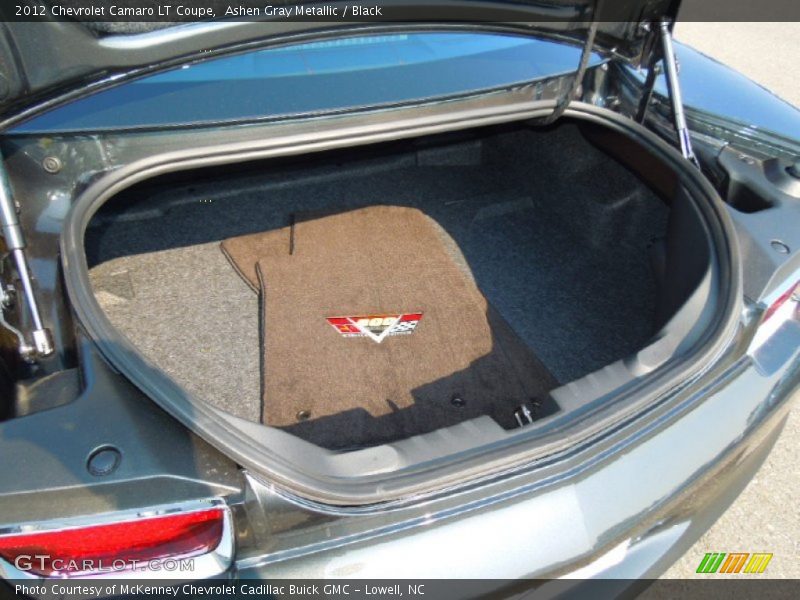 Ashen Gray Metallic / Black 2012 Chevrolet Camaro LT Coupe