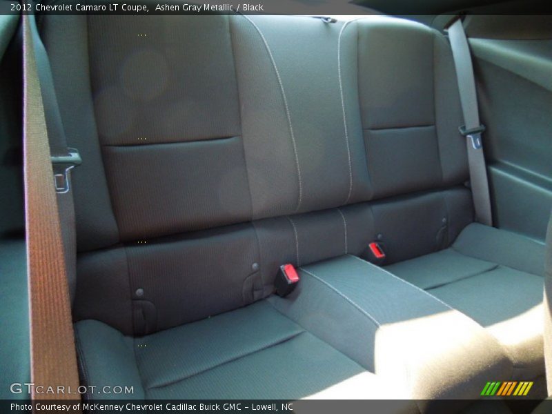 Ashen Gray Metallic / Black 2012 Chevrolet Camaro LT Coupe