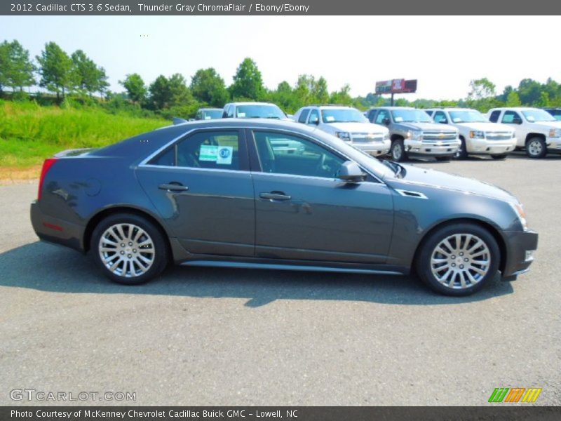  2012 CTS 3.6 Sedan Thunder Gray ChromaFlair