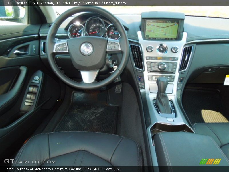 Dashboard of 2012 CTS 3.6 Sedan