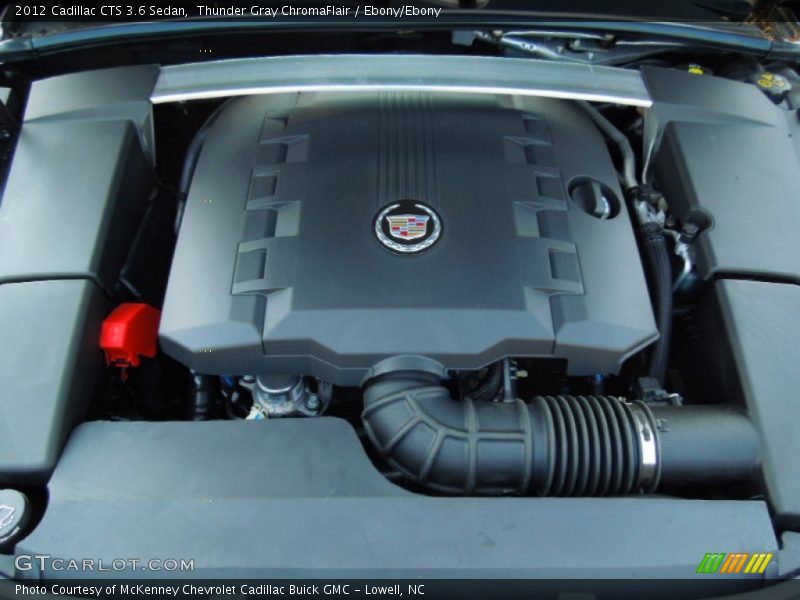  2012 CTS 3.6 Sedan Engine - 3.6 Liter DI DOHC 24-Valve VVT V6
