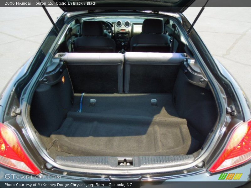 Obsidian Black / Black 2006 Hyundai Tiburon GS