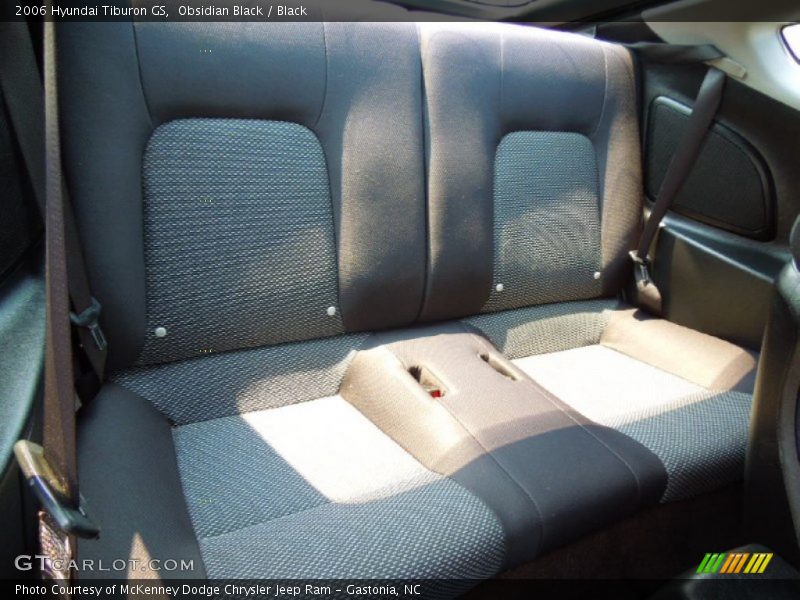Obsidian Black / Black 2006 Hyundai Tiburon GS