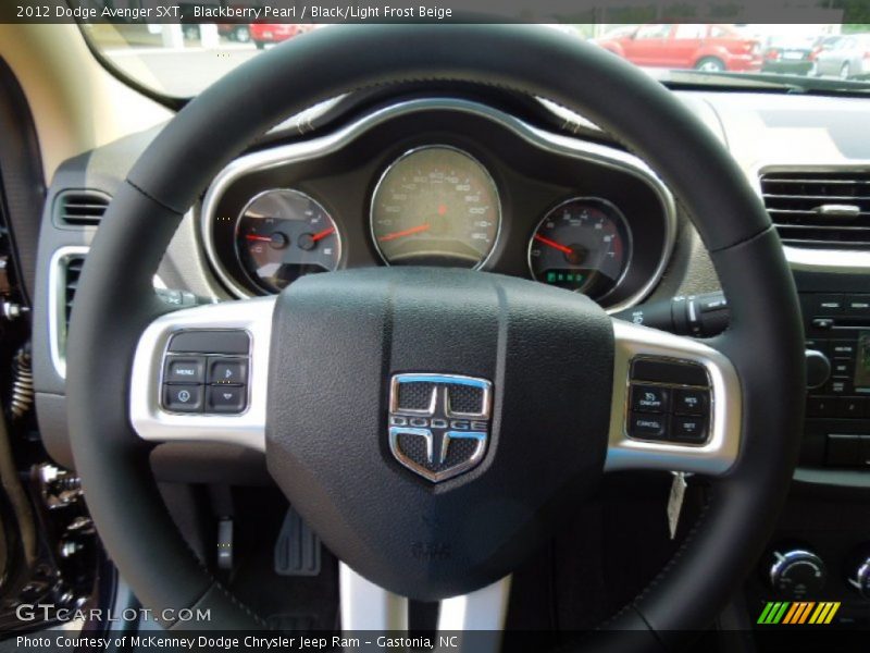  2012 Avenger SXT Steering Wheel