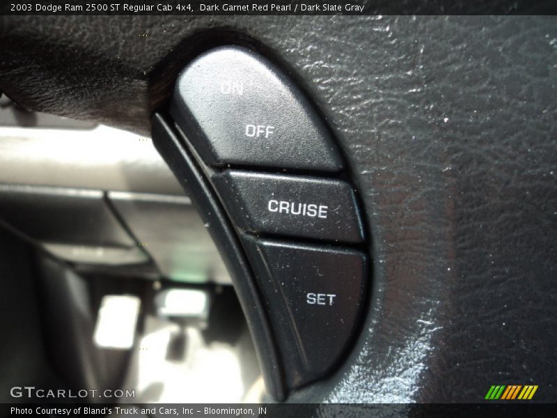 Dark Garnet Red Pearl / Dark Slate Gray 2003 Dodge Ram 2500 ST Regular Cab 4x4