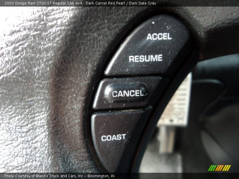 Dark Garnet Red Pearl / Dark Slate Gray 2003 Dodge Ram 2500 ST Regular Cab 4x4